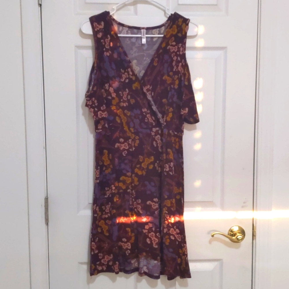 Target Mock wrap dress